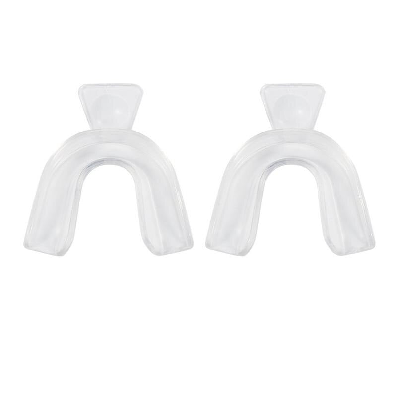 Teeth whitening mouth guard