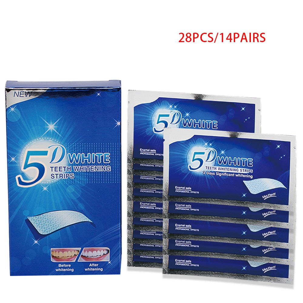 14 Bright White Teeth Whitening Strips