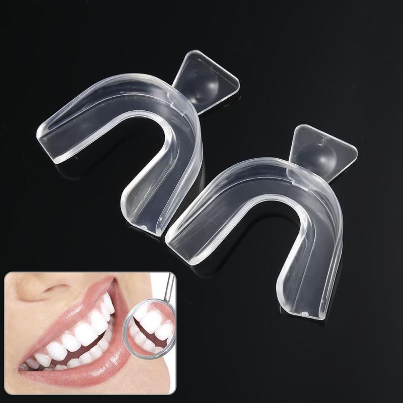 Teeth whitening mouth guard