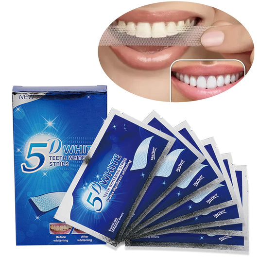 14 Bright White Teeth Whitening Strips