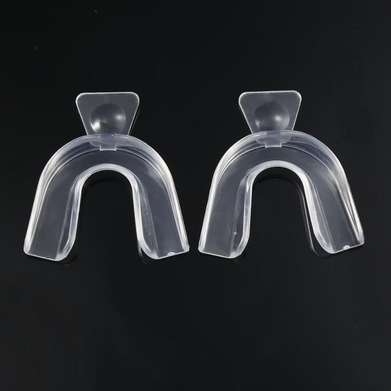 Teeth whitening mouth guard