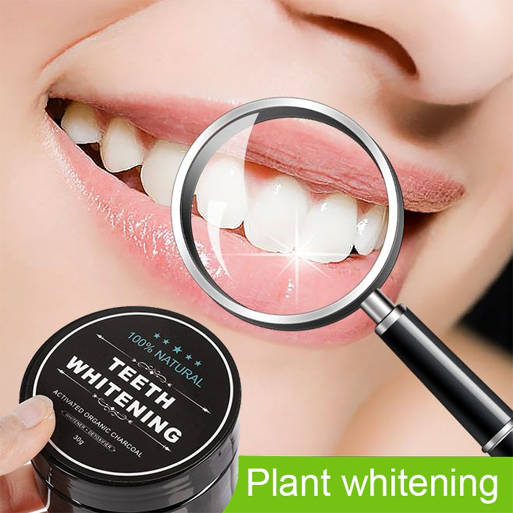 Charcoal Teeth Whitening Paste