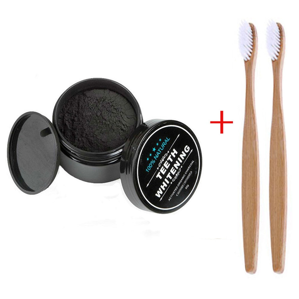 Charcoal Teeth Whitening Paste