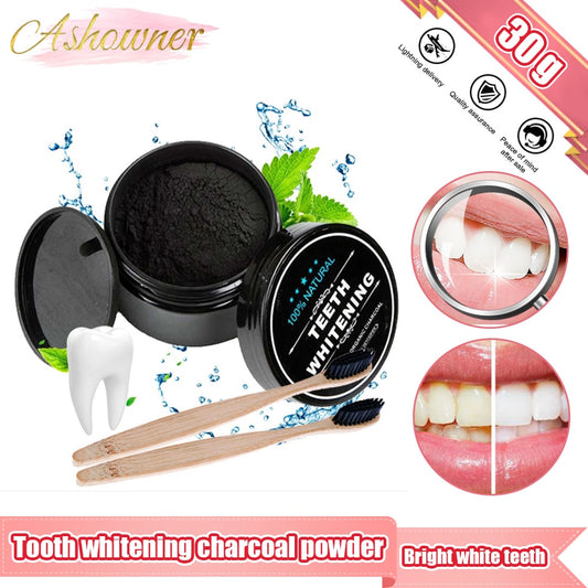 Charcoal Teeth Whitening Paste