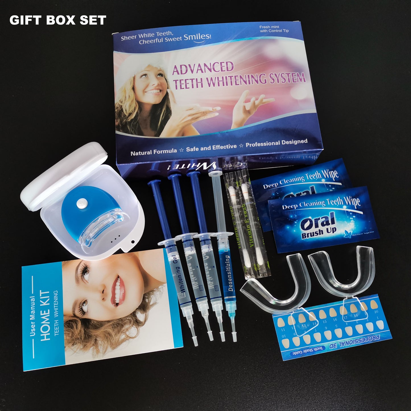 Teeth Whitening Kit & Gels