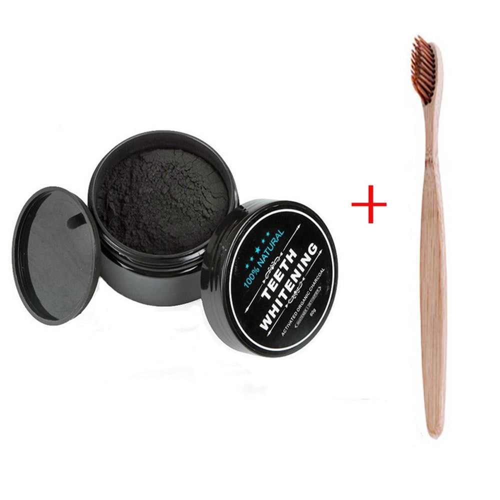 Charcoal Teeth Whitening Paste