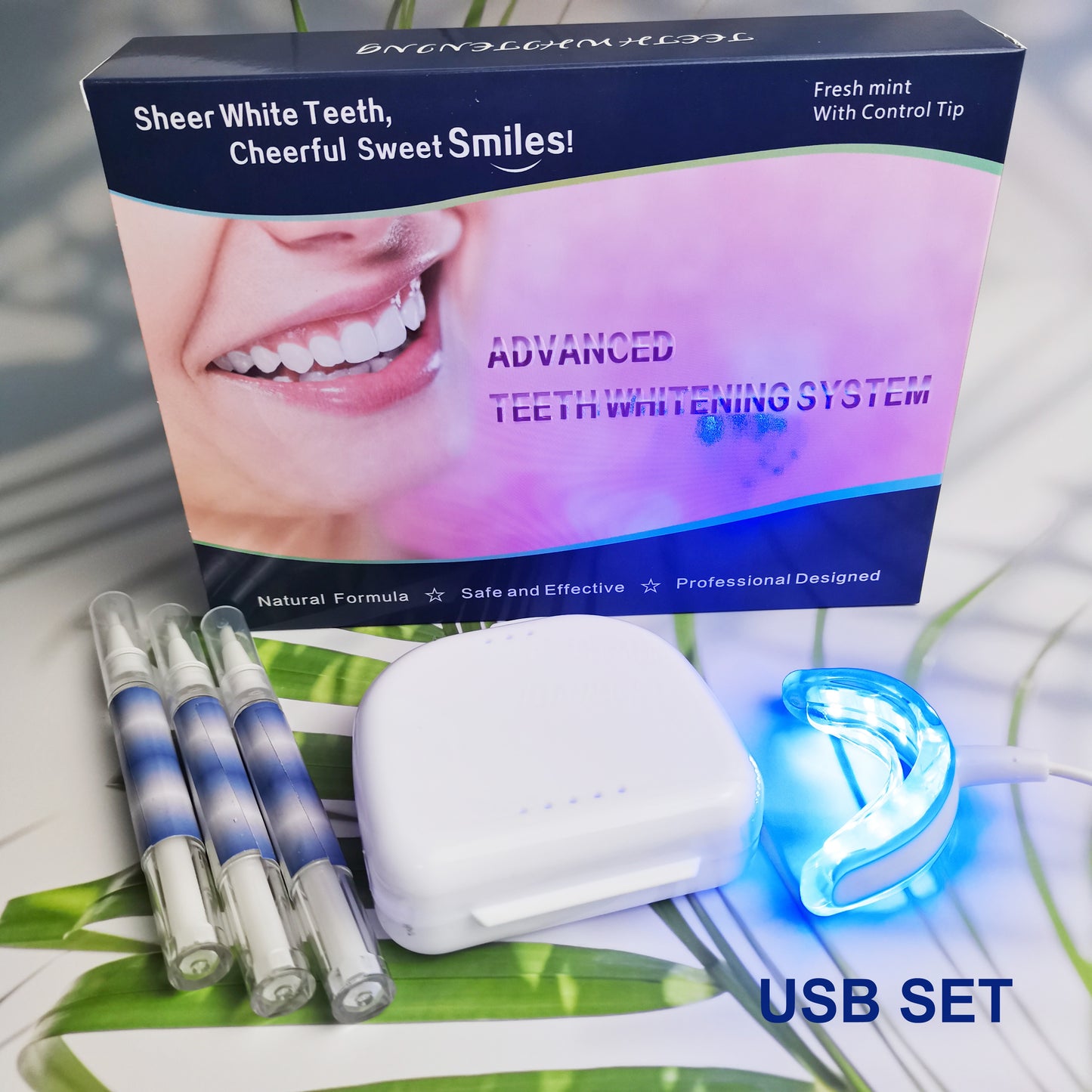 Teeth Whitening Kit & Gels