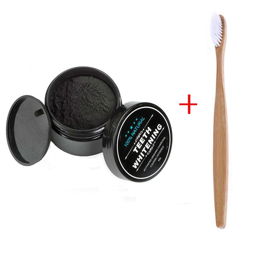 Charcoal Teeth Whitening Paste