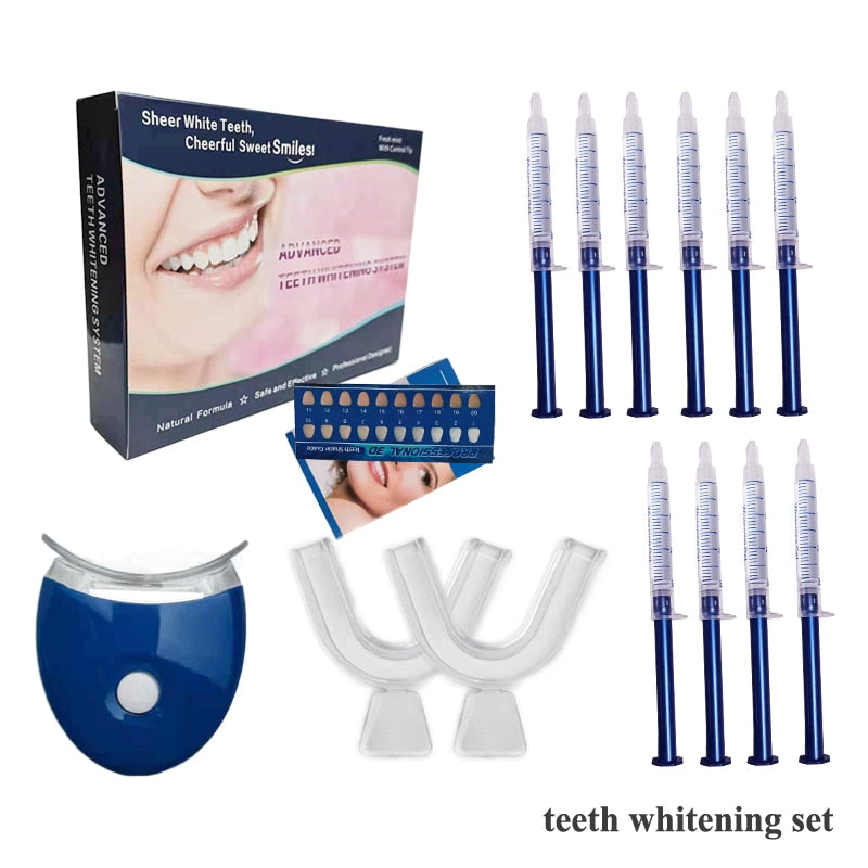 Teeth Whitening Kit & Gels