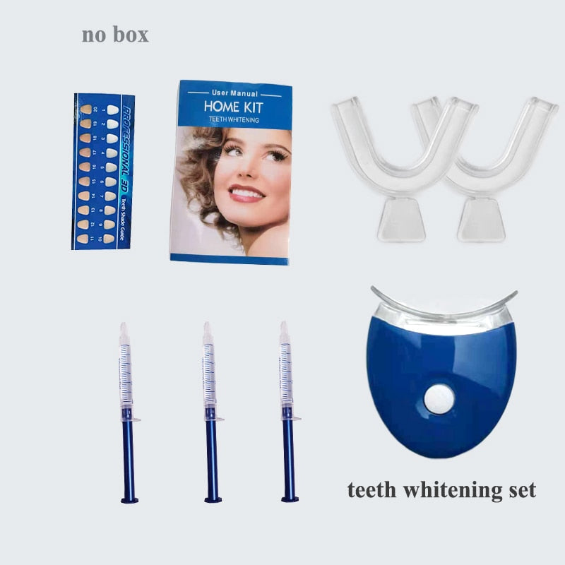 Teeth Whitening Kit & Gels