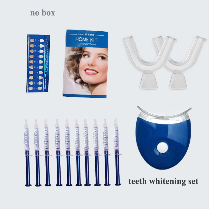 Teeth Whitening Kit & Gels