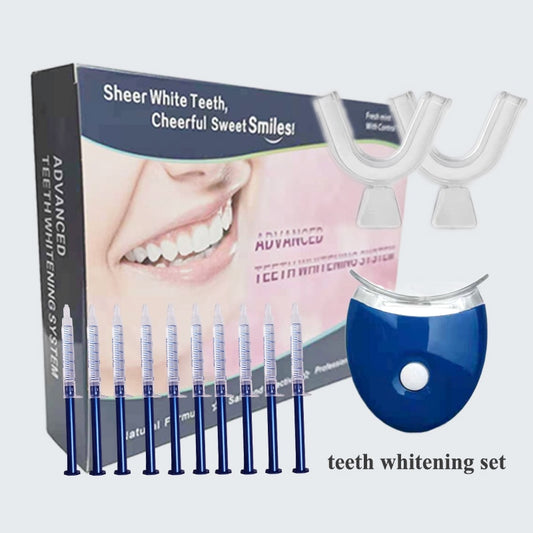 Teeth Whitening Kit & Gels