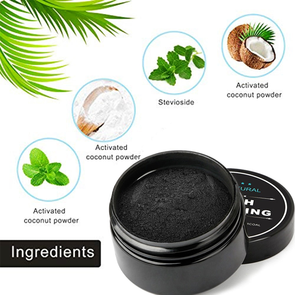 Charcoal Teeth Whitening Paste